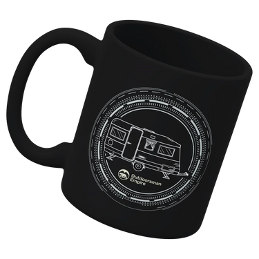 Camping Kaleidoscope 11oz Mug